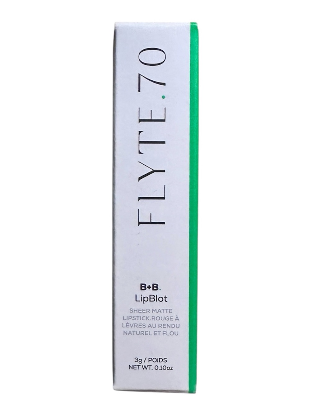 Flyte 70 B+B LipBlot Sheer Matte Lipstick